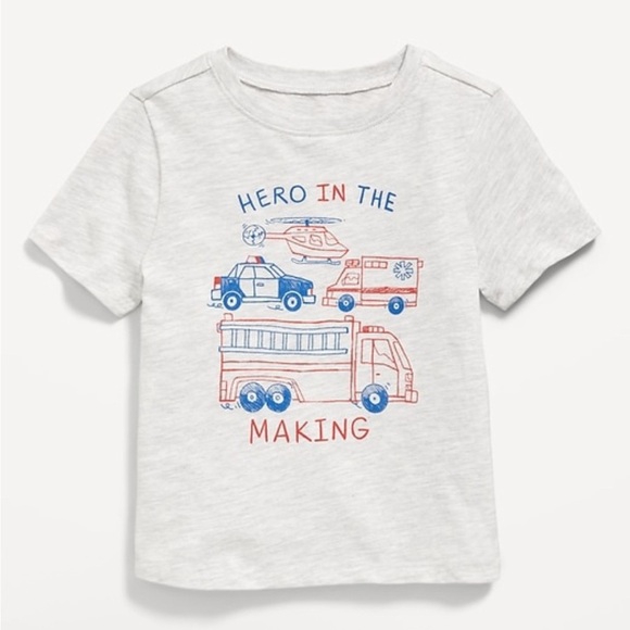 7 BRAND NEW 5T OLD NAVY Graphic T-Shirts - Picture 7 of 7